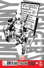 Variant Cover for Uncanny Avengers #1