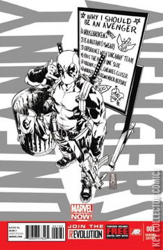 Variant Cover for Uncanny Avengers #1