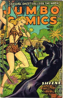 Jumbo Comics