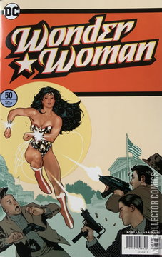 Variant Cover for Wonder Woman #51