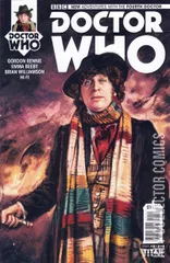 Cover for Doctor Who: The Fourth Doctor #1