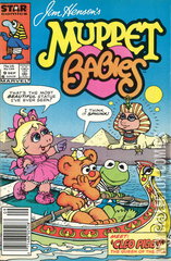 Variant Cover for Jim Henson's Muppet Babies #9