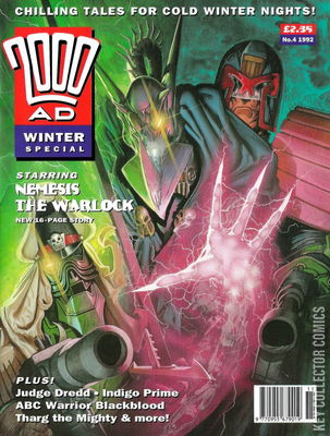 2000 AD Winter Special