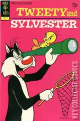 Cover for Tweety & Sylvester #25