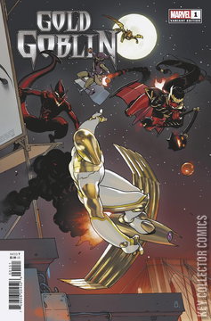 Variant Cover for Gold Goblin #1