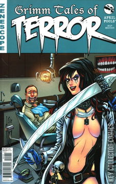 Variant Cover for Grimm Tales of Terror: April Fools #1