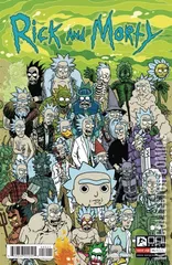 Variant Cover for Rick and Morty #50