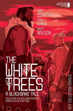 Variant Cover for The White Trees #1