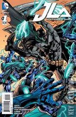 Variant Cover for Justice League of America #1