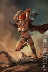 Cover for Invincible Red Sonja #2