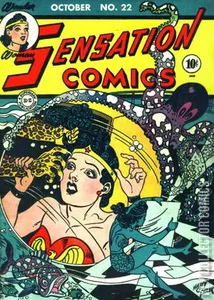 Sensation Comics #22