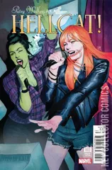 Variant Cover for Patsy Walker, A.K.A. Hellcat #3