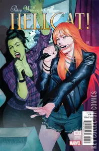Patsy Walker, A.K.A. Hellcat #3