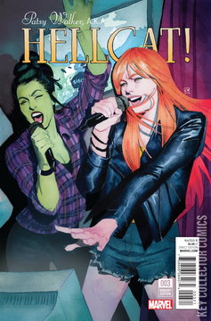 Variant Cover for Patsy Walker, A.K.A. Hellcat #3