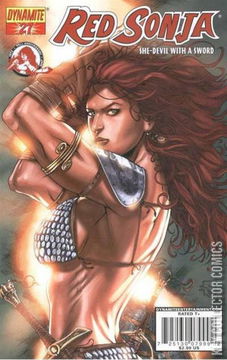 Variant Cover for Red Sonja #27