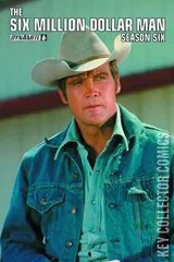 Variant Cover for The Six Million Dollar Man: Season 6 #6
