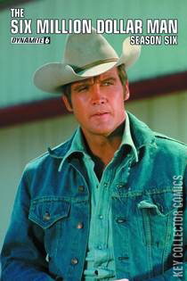 Variant Cover for The Six Million Dollar Man: Season 6 #6