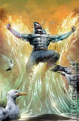 Variant Cover for Free Comic Book Day 2021: Suicide Squad - King Shark #1