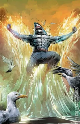 Free Comic Book Day 2021: Suicide Squad - King Shark