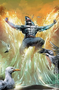 Variant Cover for Free Comic Book Day 2021: Suicide Squad - King Shark #1
