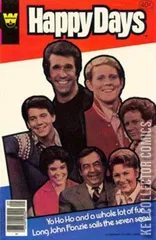 Variant Cover for Happy Days #4