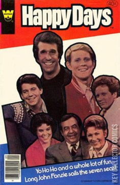 Variant Cover for Happy Days #4