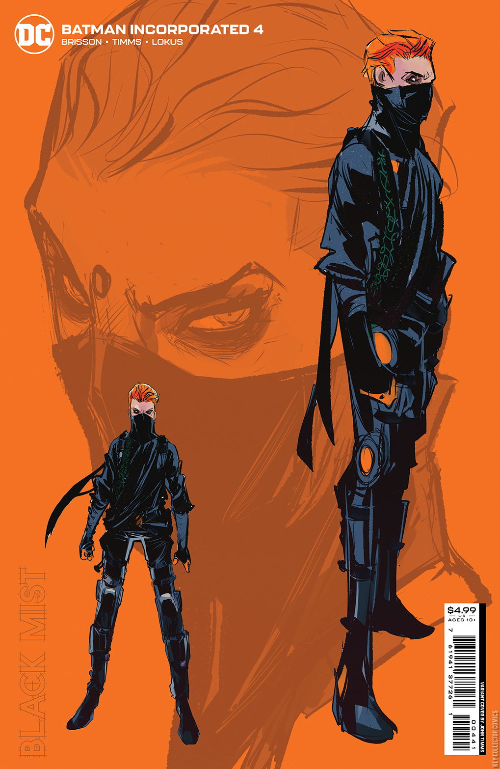 Variant Cover for Batman Incorporated #4