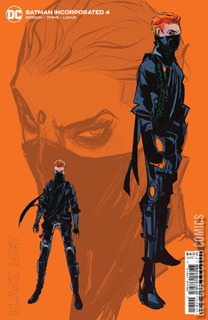 Variant Cover for Batman Incorporated #4