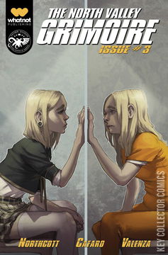 Variant Cover for North Valley Grimoire #3