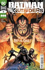 Cover for Batman and the Outsiders #16