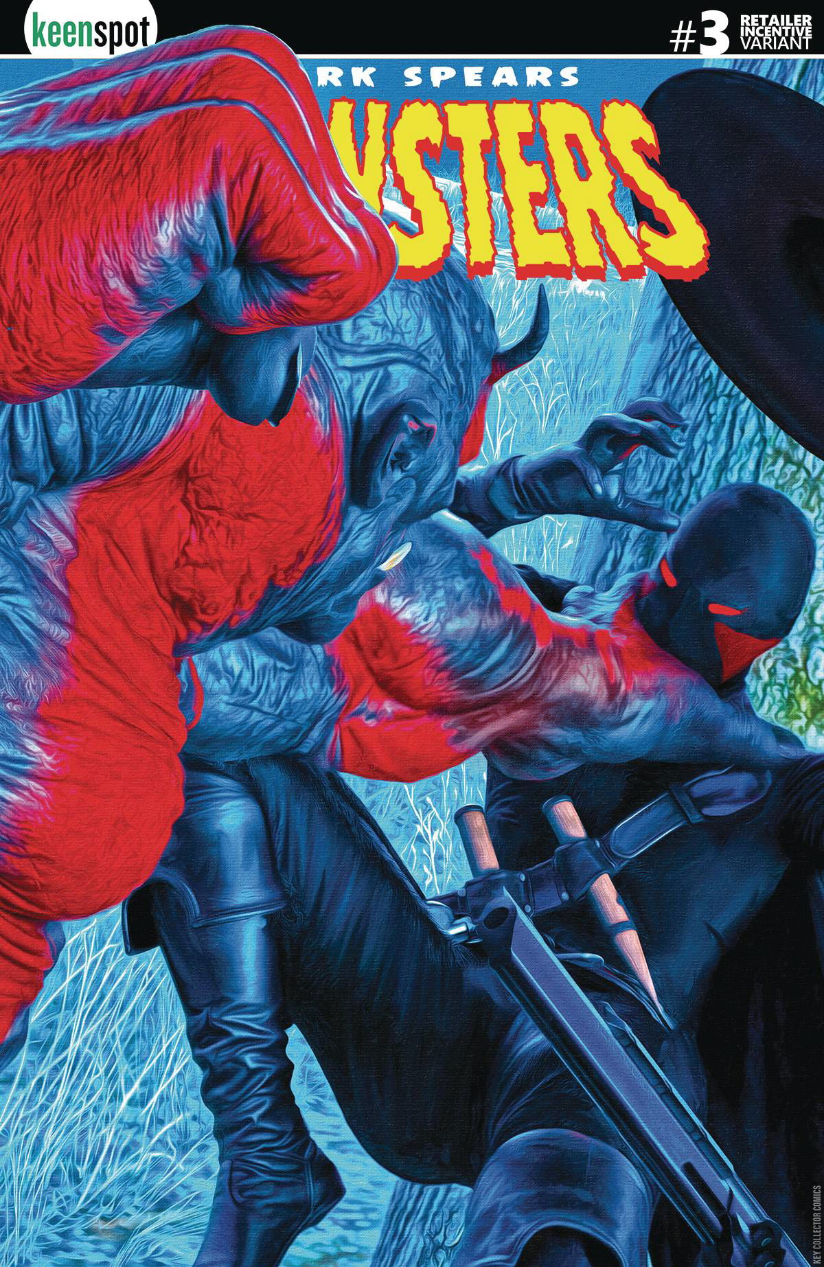 Mark Spears: Monsters #3 1:25 Published January 2025 |