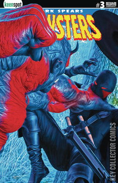 Variant Cover for Mark Spears: Monsters #3
