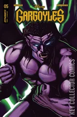Variant Cover for Gargoyles #5