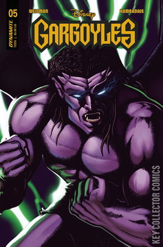 Variant Cover for Gargoyles #5