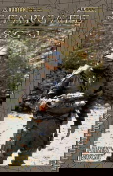 Variant Cover for Stargate SG-1 Aris Boch #1