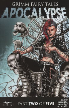 Variant Cover for Grimm Fairy Tales: Apocalypse #2