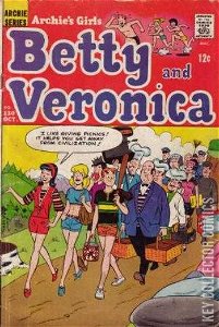 Archie's Girls: Betty and Veronica #130