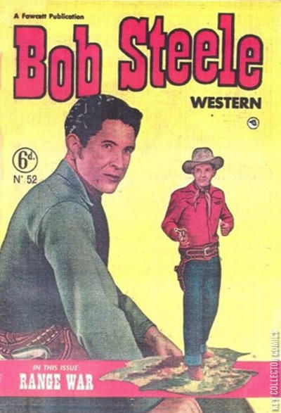 Bob Steele Western #52 UK Edition Published January 19