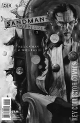 Variant Cover for Sandman Overture #1