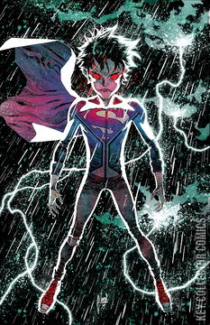 Variant Cover for Superman Unlimited #12