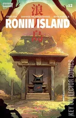 Cover for Ronin Island #12