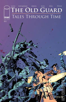 Variant Cover for The Old Guard: Tales Through Time #5