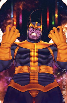 Variant Cover for Marvel Tales: Thanos Quest #1