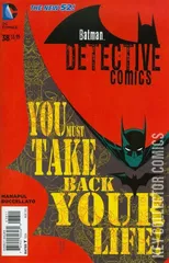 Cover for Detective Comics #38