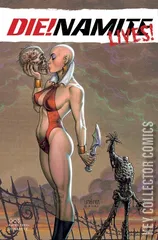 Variant Cover for Die!namite Lives #3