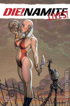 Variant Cover for Die!namite Lives #3