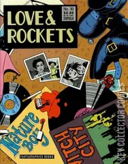 Variant Cover for Love and Rockets #30