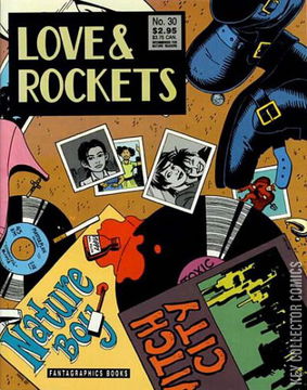 Variant Cover for Love and Rockets #30