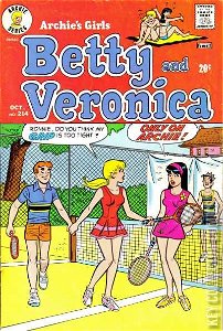 Archie's Girls: Betty and Veronica #214