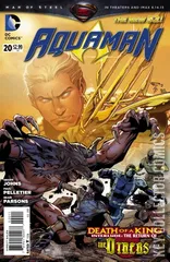 Cover for Aquaman #20